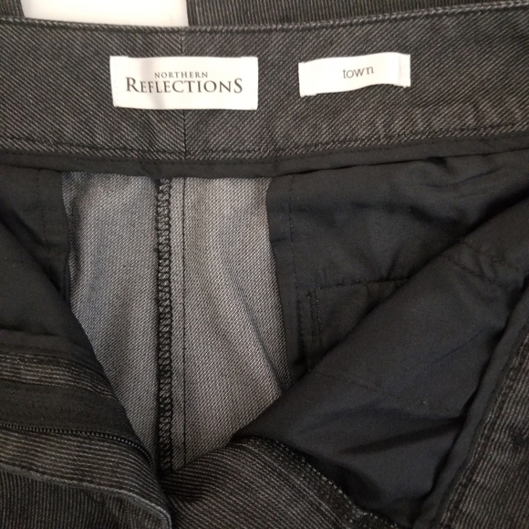 Northern Reflections "town" ankle pants with pockets in size 12 - Picture 4 of 14